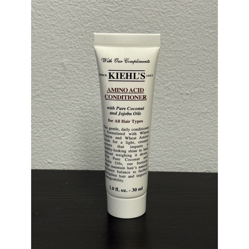 KIEHL’S - AMINO ACID CONDITIONER WITH COCONUT & JOJOBA OILS - 1.0 OZ - NEW